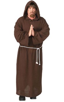 Friar Tuck Adult Costume