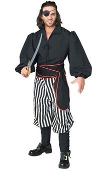 Buccaneer Pirate Adult Costume