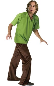 Shaggy Scooby Doo Adult Costume
