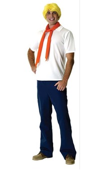 Fred Scooby Doo Adult Costume