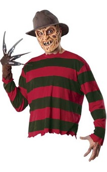 Freddy Krueger Adult Nightmare On Elm St Costume Set