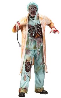 Zombie Doctor Teen Costume