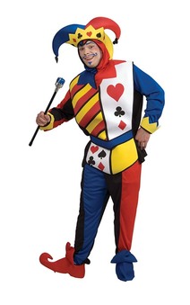 Playing Card Joker Adult Costume