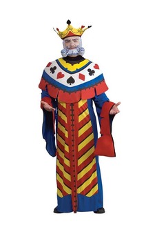 Playing Card King Adult Costume