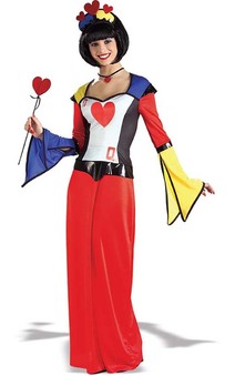 Queen Of Hearts Adult Costume