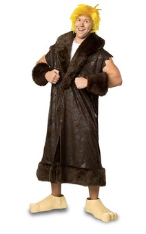 Barney Rubble Deluxe Flintstones Adult Costume