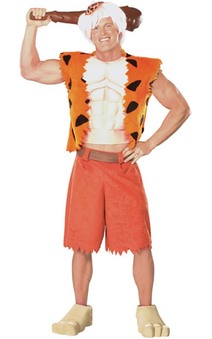 Bamm-bamm Deluxe Adult Flintstones Costume