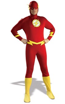 The Flash Adult Costume