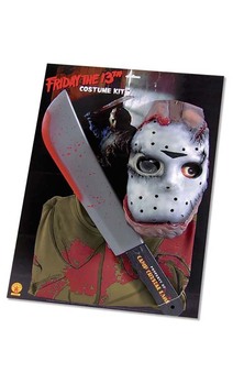 Jason Voorhees Kit Adult Costume