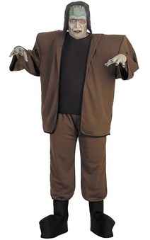 Plus Size Adult Frankenstein Universal Studios Costume