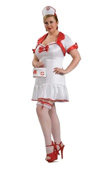 Nurse Adult Plus Costume