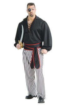 Buccaneer Adult Pirate Costume