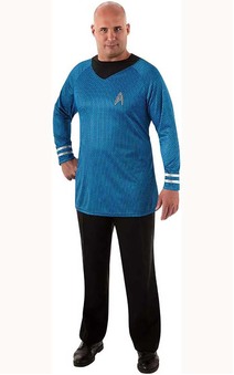 Deluxe Spock Adult Plus Star Trek Costume