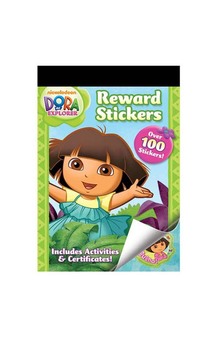 Dora Reward Sticker Activity Book