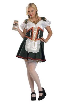 Beer Garden Girl Adult Plus Costume
