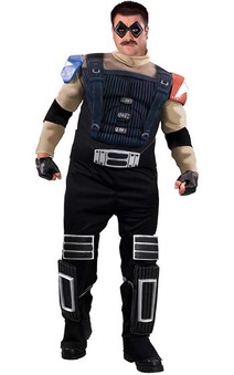 Comedian Watchman Adult Costume