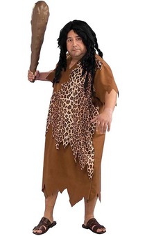 Caveman Adult Prehistoric Costume