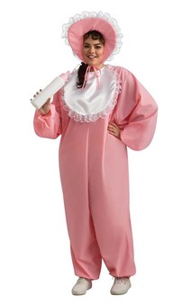 Baby Girl Adult Plus Costume