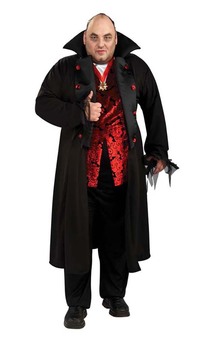 Royal Vampire Adult Plus Costume