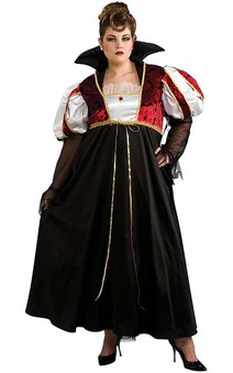 Royal Vampira Adult Vampire Costume