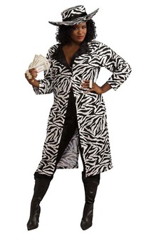 Madame Of The Night Adult Plus Costume