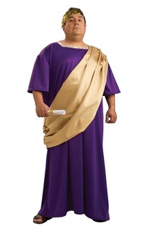 Caesar Adult Plus Costume