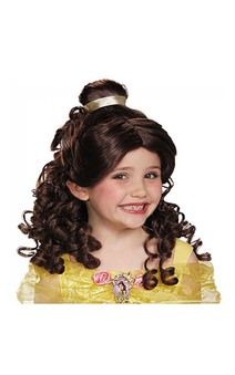 Belle Beauty And The Beast Child Wig
