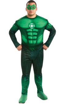 Hal Jordan Green Lantern Plus Size Adult Costume