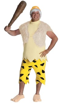 Bamm Bamm Flintstones Adult Plus Size Costume