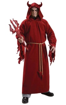 Devil Lord Adult Plus Costume