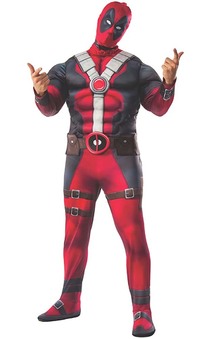 Deadpool Plus Size Adult Costume