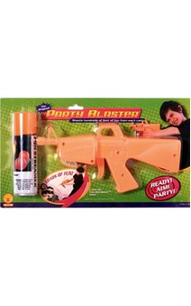 Fun Silly String Streamer & Shooter Blaster Gun