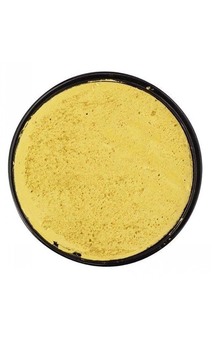Gold Metallic Costume Makeup