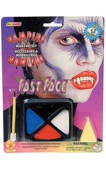 Vampire Costume Make Up