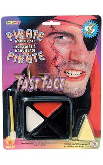 Pirate Costume Make Up