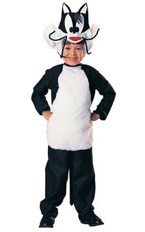Sylvester Child Toddler Looney Tunes Costume