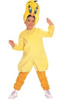 Tweety Bird Child Toddler Looney Tunes Costume