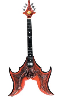 Demon Blade Bass Guitar