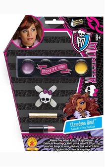 Clawdeen Wolf Monster High Makeup Kit
