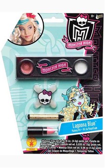 Lagoona Blue Monster High Makeup Kit