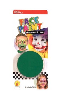 GREEN MAKE UP FACE PAINT 17GRMS