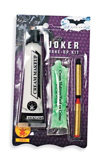 The Joker Make up Kit Batman Accessory