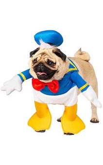 Donald Duck Pet Dog Disney Costume