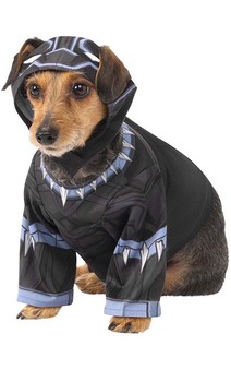 Pet Marvel Avengers Black Panther Dog Costume