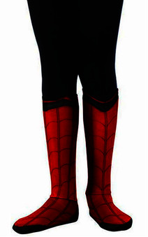 Spider-man Child Fabric Boot Tops