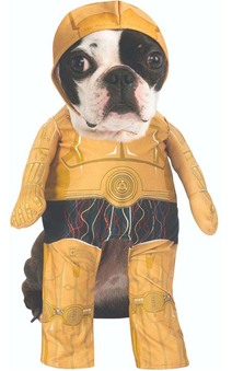 Star Wars C3po Pet Dog Walking Costume