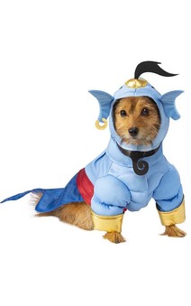  Aladdin Genie Dog Pet Disney Costume