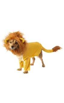 Simba The Lion King Disney Pet Dog Costume
