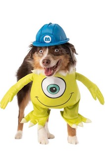 Mike Monsters Inc Disney Pet Dog Costume