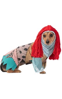 Sally Nightmare Before Christmas Pet Dog Costume